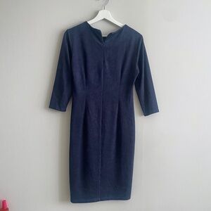 J. McLaughlin Girls Dress in Blue Size: S